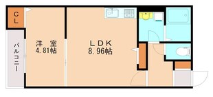 博多南駅 徒歩6分 1階の物件間取画像